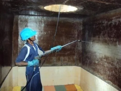 Chennai apartment tank cleaning