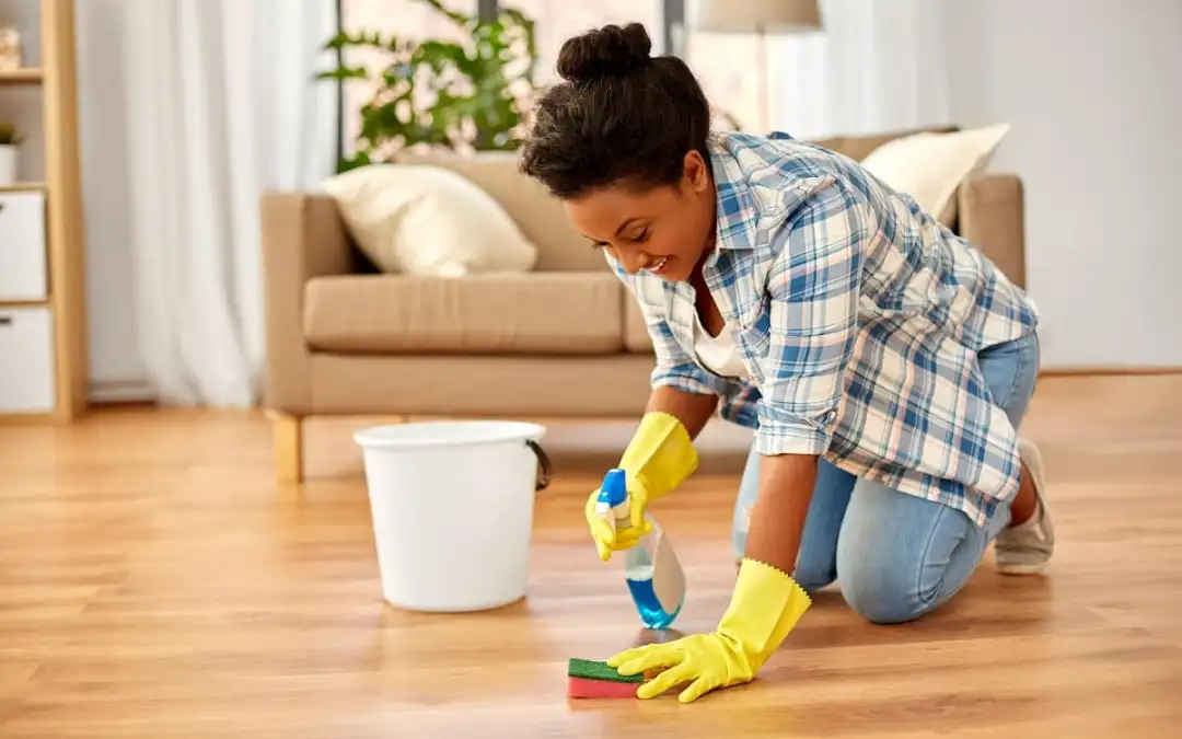 Marble polishing treatment